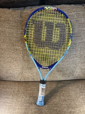 Wilson SpongeBob 19 Junior Tennis Racquet New
